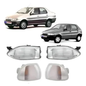 Juego Opticas + 2 Giros Palio Siena 1996 1997 1998 1999 2000 Ambos Lados