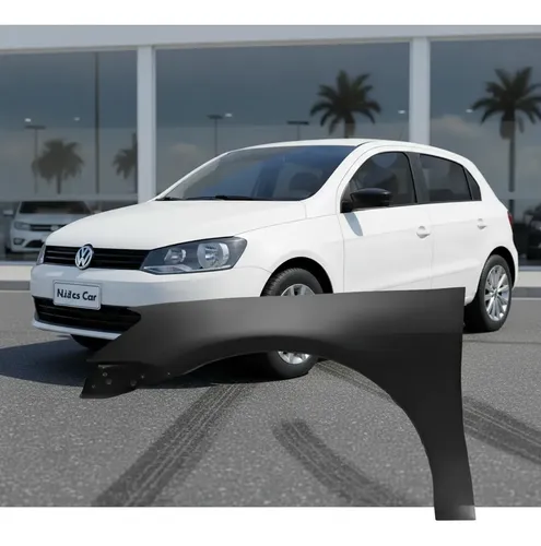 Guardabarro Gol Trend Voyage 2013 2014 2015 2016 2017 2018 - foto 6