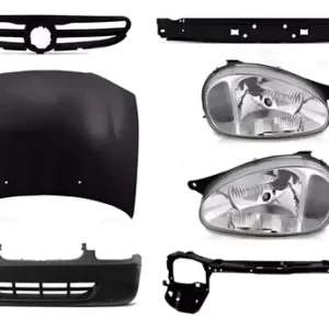 Capot Opticas Paragolpe Frente Alma Parrilla Corsa Classic