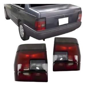 Juego Par Faro Trasero Fiat Duna 92/96 Fume ( Acrílico )