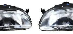 Juego Opticas Renault 19 Oferta + Faro De Giro X2 Envio Grat Ambos Lados