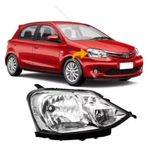 Optica Delantera Toyota Etios 2013 2014 2015 2016 2017