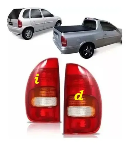 Faro Trasero Chevrolet Corsa 5 Puertas 94/99 - foto 3