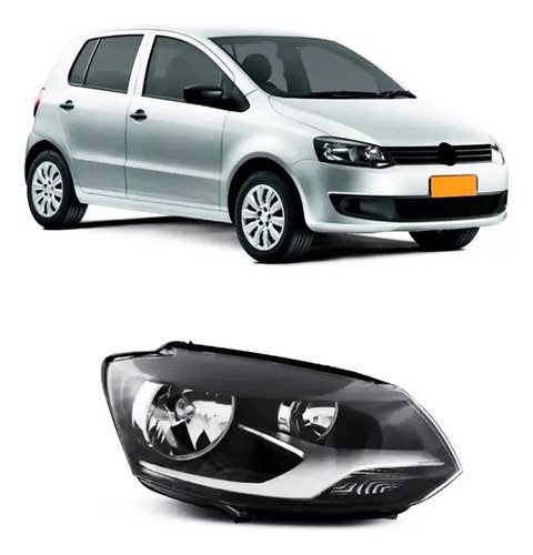 Optica Delantera Volkswagen Fox 2010 2011 2012 2013 2014 15