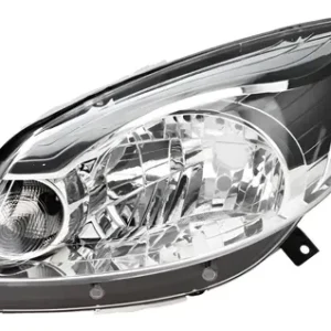 Optica Renault Sandero F2 2011 2012 2013 Cromada Calidad Sup Izquierdo/conductor