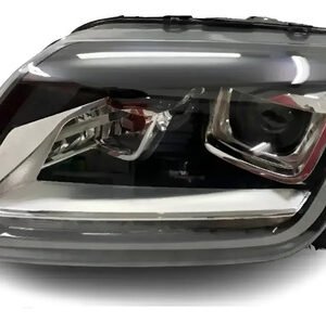 Optica Vw Amarok 2017 A 2023 C/led Y Lupa / Alta Calidad! Izquierdo/conductor