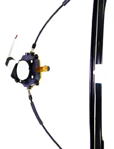 Maquina Levanta Vidrio Clio Ii / Symbol 5p Del Electrica