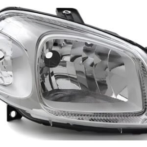 Optica Fiat Uno Novo Fiorino 2011 2012 13 2014 15 16 Cromada
