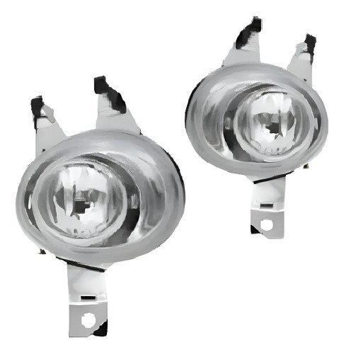 Juego Faros Auxiliares Antiniebla P/ Peugeot 206 Pata Larga Ambos Lados - foto 2