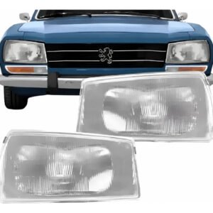 Juego / Opticas Peugeot 504 Srx 1991 1992 1993 94 1995 1996 Ambos Lados