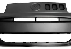 Paragolpe Fiat Uno Novo 2010 2011 2012 2013 2014 Con Aguj. Negro