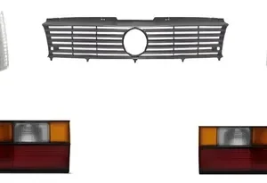 Faros Traseros , Giro Y Parrilla Senda G1 1990 91 92 93 94 Ambos Lados Rojo/ámbar/blanco