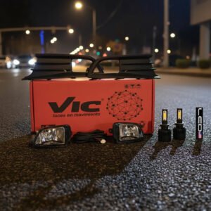 Kit Faros Auxiliares Antiniebla Gol Trend 2013 2014 2015