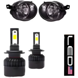 Juego Faro Auxiliar Vw Scirocco 12/15 Con Creeled