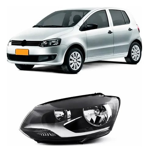 Optica Delantera Volkswagen Fox 2010 2011 2012 2013 2014 15 - foto 4