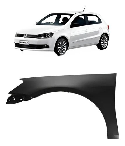 Guardabarro Gol Trend Voyage 2013 2014 2015 2016 2017 2018