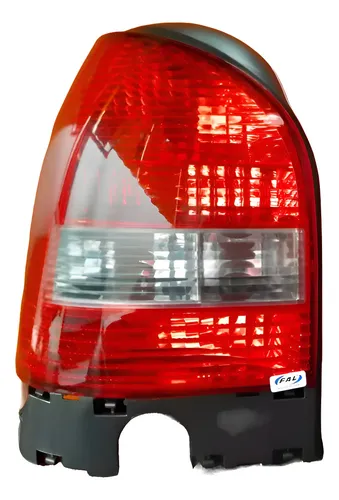 Faro Trasero Volkswagen Gol Trasero 99/05 Base Negra
