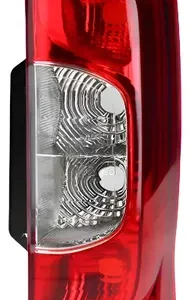 Faro Trasero Fiat Qubo Tipo Furgon 2 Puertas