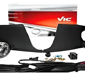 Kit Faro Auxiliar Antiniebla Vw Fox Suran 2010 2011 2012 013 Cristal