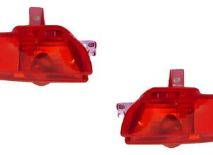 Juego Par Faro Trasero Paragolpe Peugeot 207 3/5 Ptas