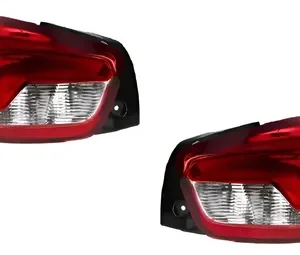 Juego Par Faro Trasero Renault Kwid 2017 2018 2019 2020 21 Ambos Lados Rojo