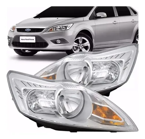 Optica Para Ford Focus Ii Mk2 2008 2009 2010 2011 2012 2013 Izquierdo/conductor - foto 2