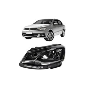 Óptica Volkswagen Voyage G7 Vira Cromada 16 17 18 19