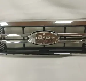 Parrilla Grilla Rejilla Ford Ranger 2018 2019 2020 Cromada Negro Cromado