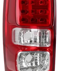 Faro Trasero Chevrolet S-10 F4 Y F5 2012 A 2022 Led Izq Izquierdo/conductor Estándar