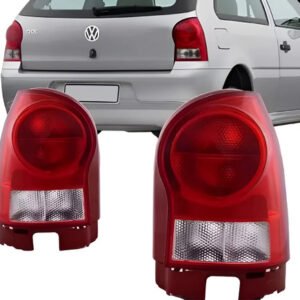 Juego Par Faro Trasero Volkswagen Gol Trasero 2006 / 2012