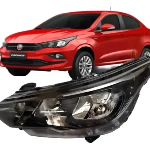 Optica Fiat Argo Cronos 17/23 Sin Drl Enganche Tipo Marelli
