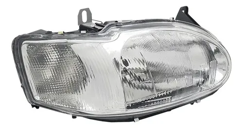 Optica Ford Escort 1998 1999 2000 2001 2002 Casco Negro - foto 2