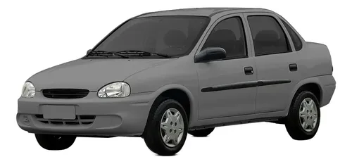 Trompa Corsa Classic Paragolpe Optica Parrilla 1999 Al 2008 Izquierdo - foto 3