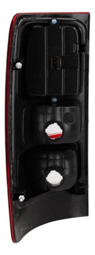 Faro Trasero Chevrolet S-10 F4 Y F5 2012 A 2022 Led Der Derecho/pasajero Rojo - foto 2