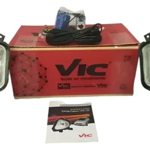 Kit Faro Auxiliar Corsa 2000 A 2010 Super Completo Oferta!! Cristal