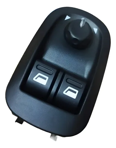 Tecla Levanta Vidrios Doble C/control De Espejo Peugeot 206 - foto 2