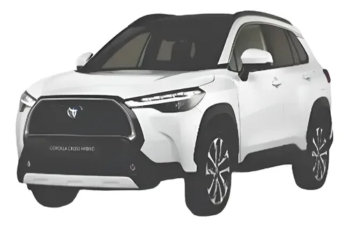 Chapon Cubre Carter Corolla Cross 2020 2021 2022 2023 2025 + - foto 2