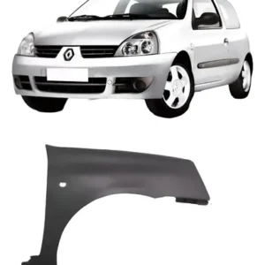 Guardabarro Clio 2 2003 2004 2005 2006 2007 2008 2009 2010