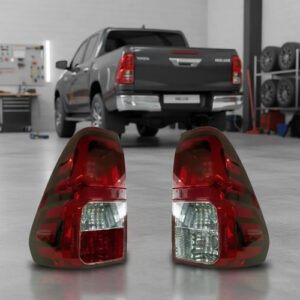 Juego Faro Trasero Toyota Hilux 2016 2017 Calidad Original Izquierdo .