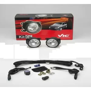 Kit Faros Auxiliares Kangoo 2020 Completo