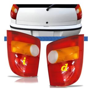 Juego Par Faro Trasero Fiat Palio 97 / 01