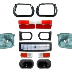 Faros Tras Aro Parrilla Giro Casco Retenes Opticas R12