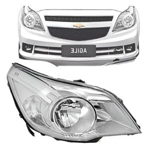 Optica Chevrolet Agile 2009 2010 2011 2012 Cromada