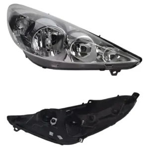 Óptica Peugeot 207 Compact Hoggar Sedán 11 12 13 14 15 Corig