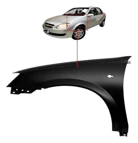 Guardabarro Delantero Chevrolet Classic 2010 2012 2015 2016 - foto 5