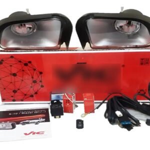 Kit Faro Auxiliar Chevrolet S10 S-10 2001 / 2012 Completo!!
