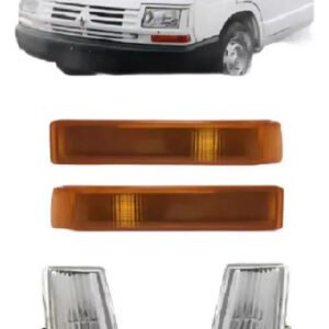 Juego Por 4 Faros Delanteros Trafic 92 93 98 99 Oferta !!