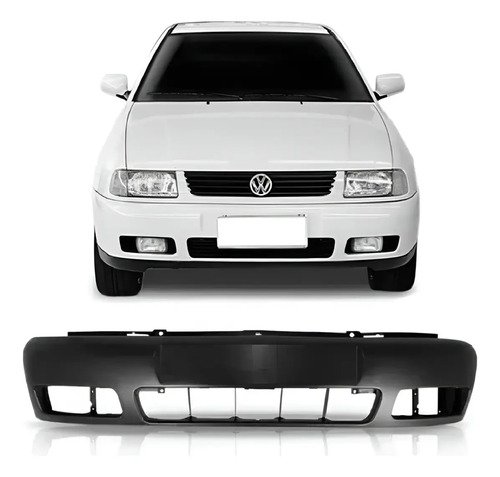 Paragolpe Delantero Vw Polo 96/00 - Imagen 3