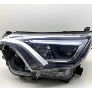 Optica Para Toyota Rav4 2016 2017 2018 2019 Importada!! Izquierdo/conductor
