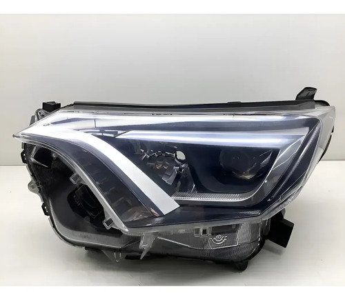 Optica Para Toyota Rav4 2016 2017 2018 2019 Importada!! Izquierdo/conductor